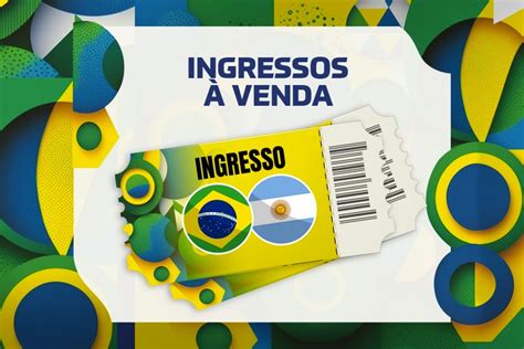 brasil vs argentina ingresso